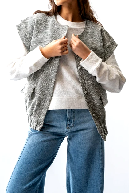 ژیله جیب‌دار زنانه