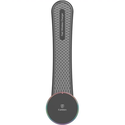 هولدر موبایل و شارژر وایرلس ارلدام Earldom مدل ET-WC47 توان 15W داشبوردی