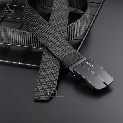 کمربند مردانه ریلی Rail Belt BL83