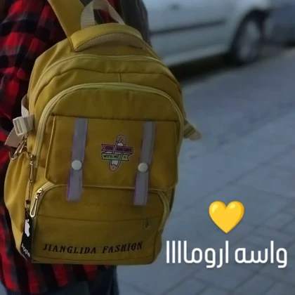 کوله پشتی مدرسه JIANGLIDA FASHION مدل SKP