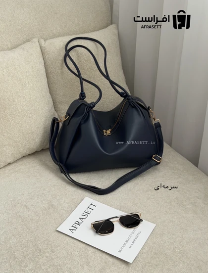 کیف چرمی سلماز