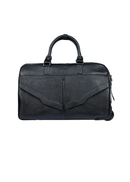 چمدان مسافرتی چرم مدل yb1014