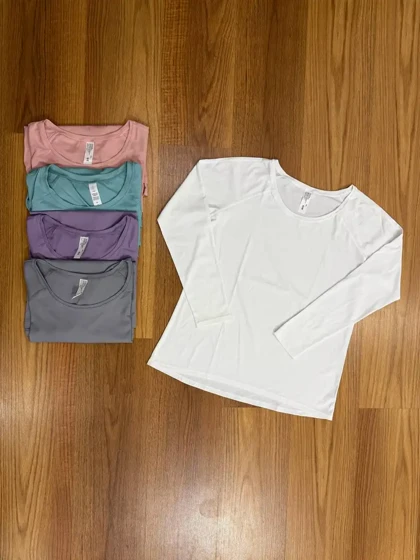 تیشرت نرمالو آستین بلند