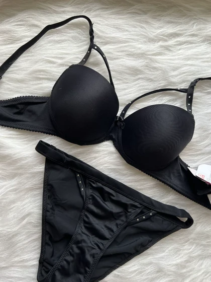 ست شورت و سوتین ابرنازک فنردار NBB کد :4011