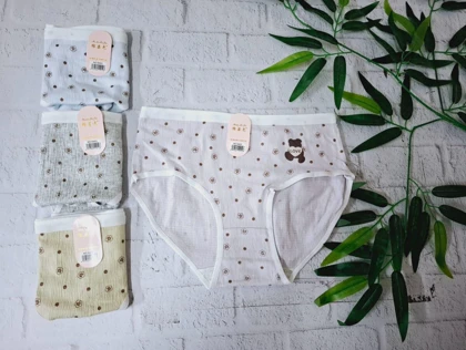 شورت نخی خال‌خال کد 1833