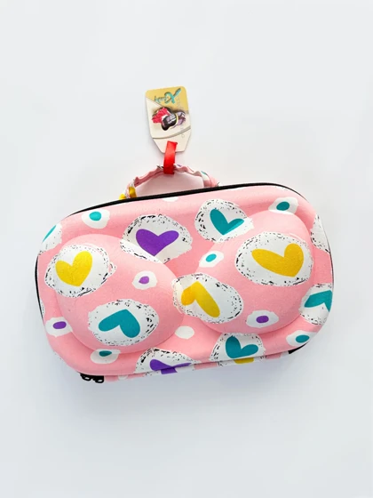 کیف لباس زیر مستطیل طرح قلب