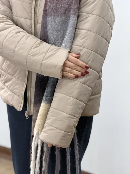 کاپشن زنانه کلاهدار الهه