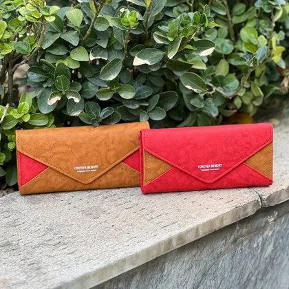 کیف پول سه لت زنانه Forever Memory مدل FM5510