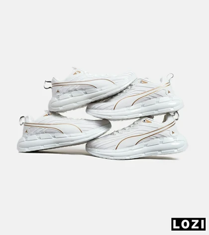 کفش کتانی ورزشی مردانه و زنانه سفید PUMA