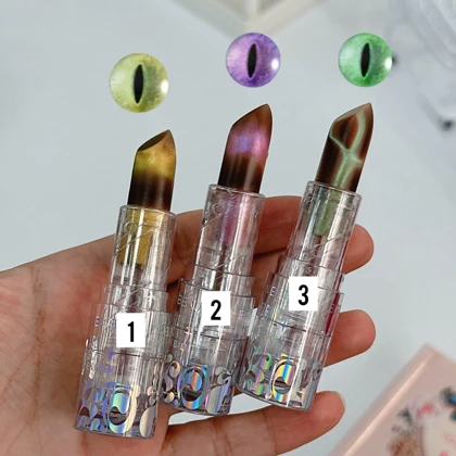 بالم لب حرارتی چشم گربه ای بیلیون بیوتی BILLION BEAUTY