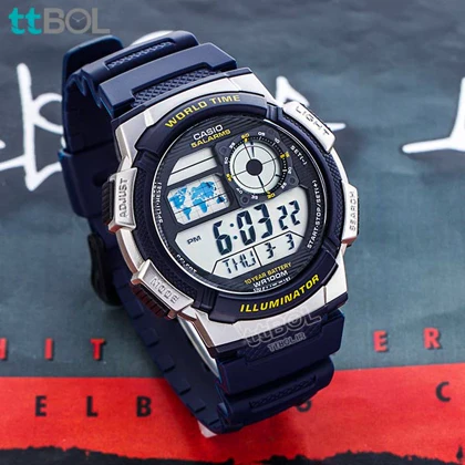 ساعت مچی مردانه کاسیو CASIO AE-1000W-2A