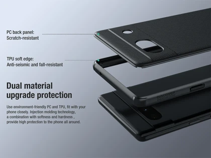 قاب محافظ گوگل پیکسل 7آ نیلکین Nillkin Super Frosted Shield Pro Matte cover case Google Pixel 7A