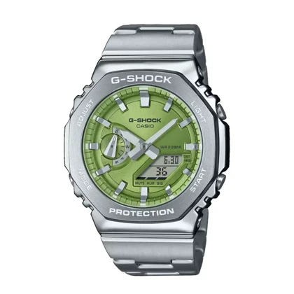 ساعت مچی مردانه کاسیو G-SHOCK مدل GM-2110D-3ADR