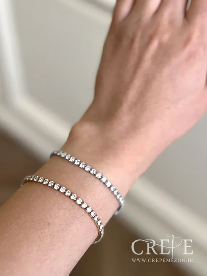 دستبند ژوپینگ تنیسی