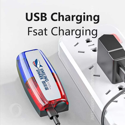 چراغ خطر چند منظوره SMILING SHARK کد JD-003