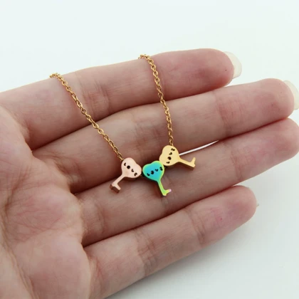 نیم ست دخترانه استیل