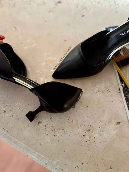Square heel