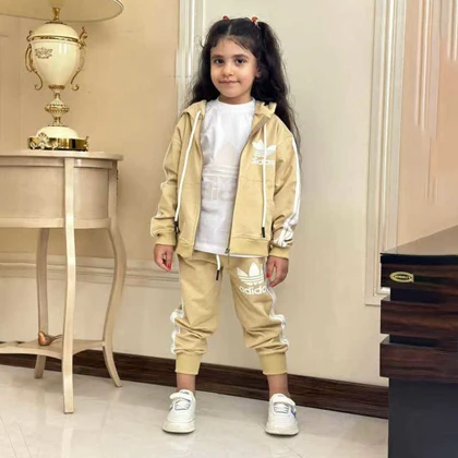 سویشرت شلوار ورزشی بچه گانه آدیداس