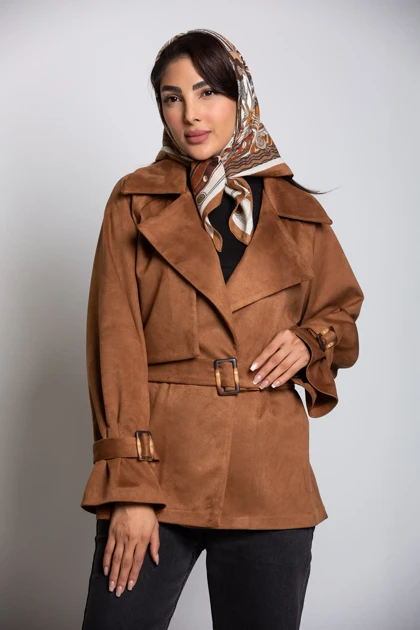 پالتو سوئیت کوتاه تک ژیله