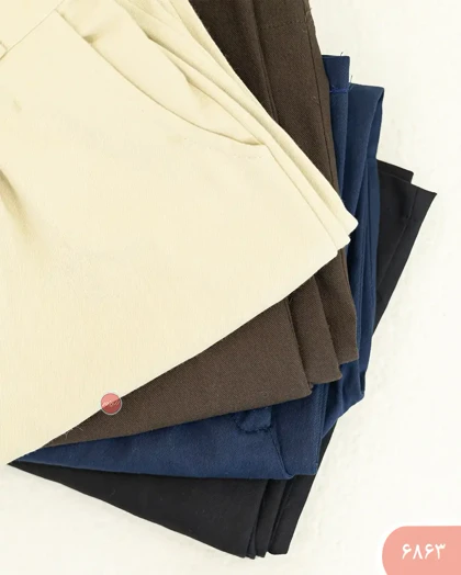 شلواربگ کتان 6863