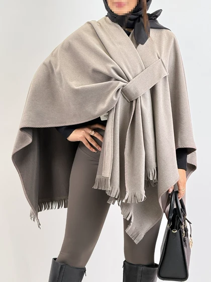 پانچو پایین ریش 4712
