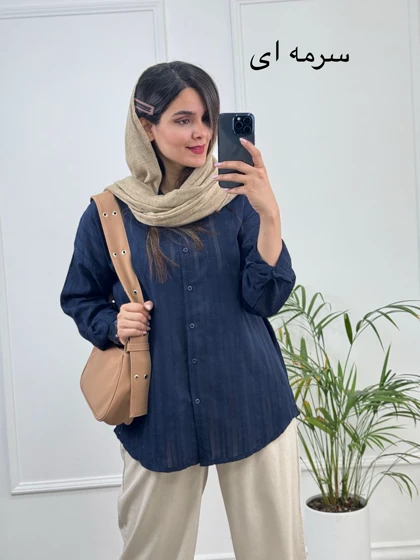 مانتو شومیزی سلوا