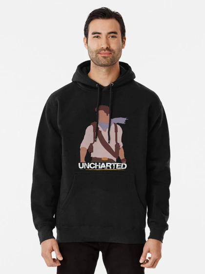 هودی با طرح uncharted کد 42873