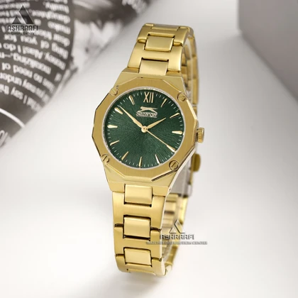 ساعت اسلازنجر طلایی Slazenger SL.09.2374.3.04