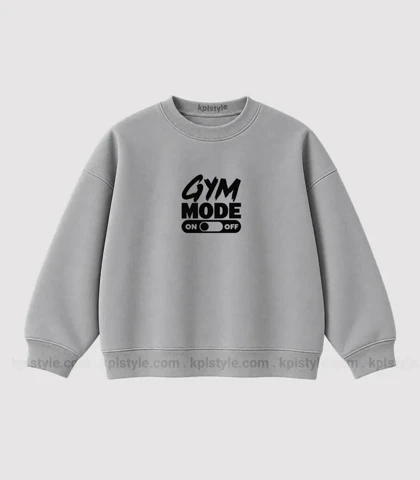 دورس باکسی یونیسکس طرح Gym کد 1687