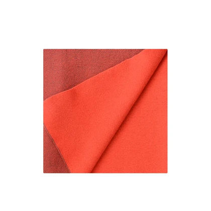 شال گردن نارنجی ساده