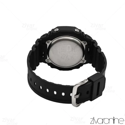 ساعت جی شاک GA2100 مردانه مشکی ایندکس قرمز 105820