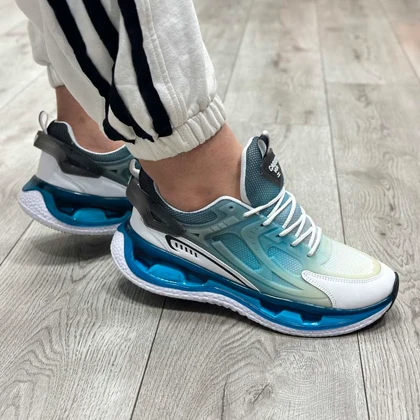 کفش و کتانی مردانه مدل نایک NIKE رنگ آبی