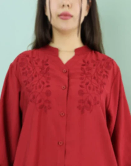 شومیز جلوباز طناز