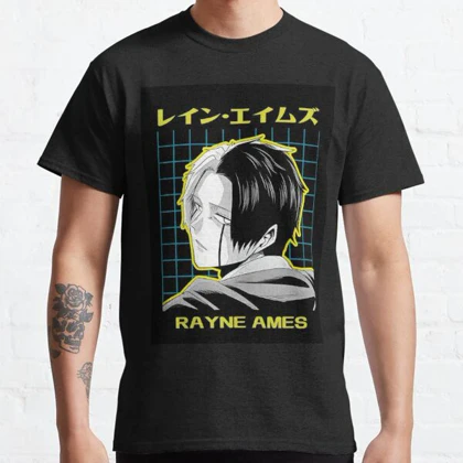 تیشرت ماشل | تیشرت Mashle طرح Mashle کد 126907