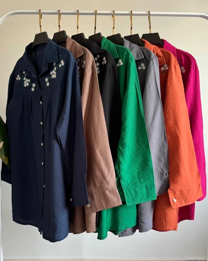 مانتو بلند بابونه