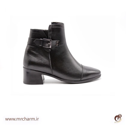نیم بوت چرم کلاسیک mrc2111-30