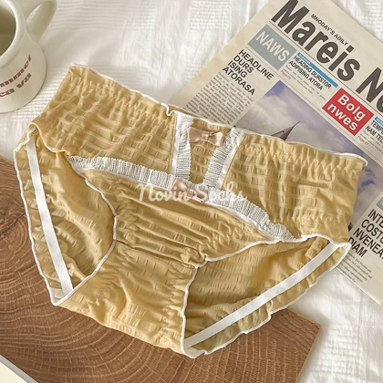 شورت توری دو پاپیونی (سایز 38 الی 42)