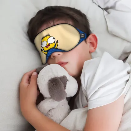 چشم بند بچگانه کاوا ماسک مدل مینیون‌ها کد11