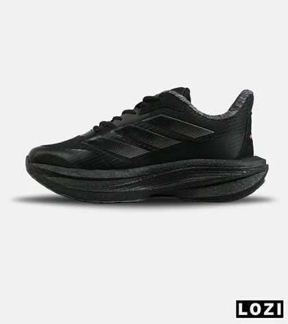 کفش کتانی مردانه و زنانه مشکی Adidas Adizero مدل 7724