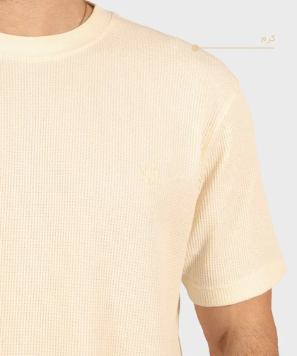 تیشرت لش ساده 2055
