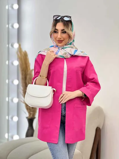 مانتو چهار جیب مغزی دوزی