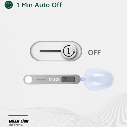 ترازو قاشقی گرین لاین GREEN LION اصل مدل GL-SL3 دیجیتال