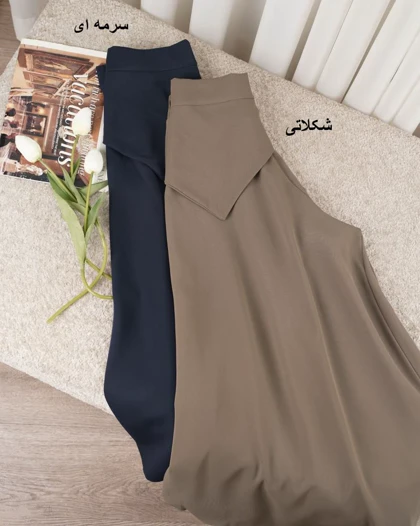 شلوار دامنی مورگان کد 30242