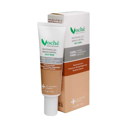 ژل رفع لک و تیرگی پوست وچه Voche حجم 30میل