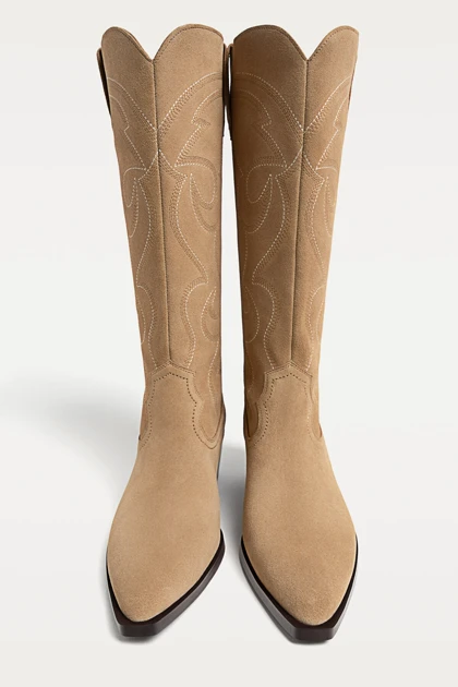 بوت بلند زنانه اورجینال استرادیواریوس stradivarius