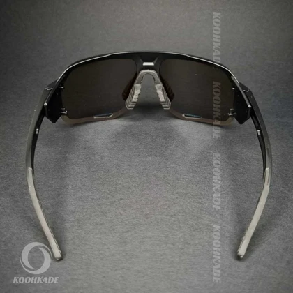 عینک 100% NOVRIK BLACK BLUE