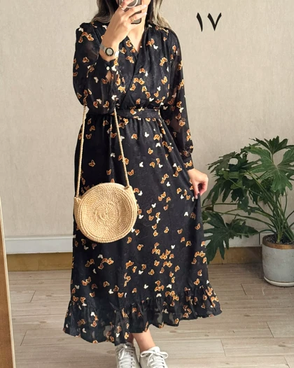 پیراهن حریر تمنا 3