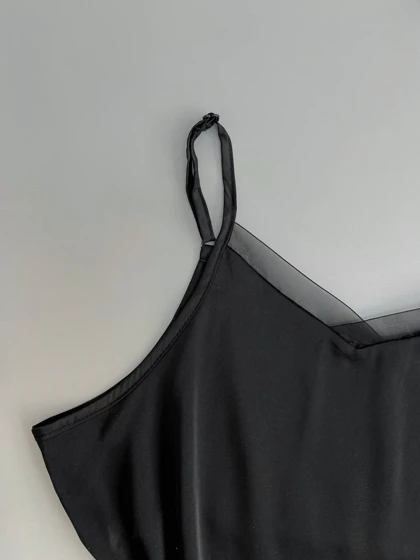 تاپ ساتن لبه ارگنزا کد 2890