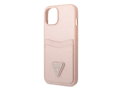 قاب چرمی جاکارتی دار آیفون 14 پلاس CG Mobile iphone 14 Plus Guess Leather Case