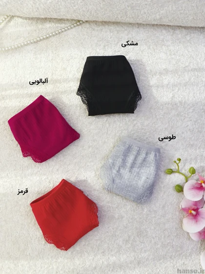 شورت زنانه اسلیپ کبریتی گیپور میسپل Misspel کد 645